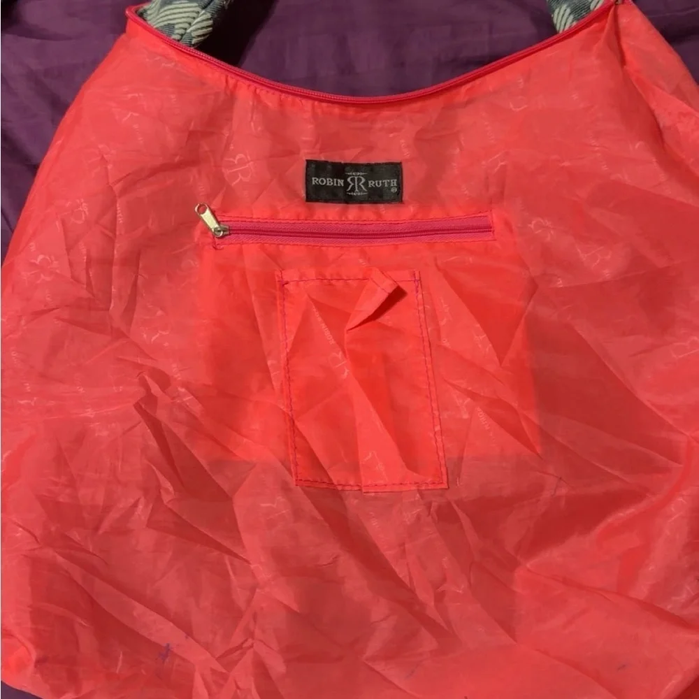 Robin Ruth Puerto Rico Large Canvas Hobo Bag